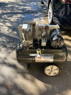 Sears air compressor 240V