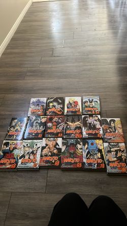 Naruto manga bundle (20+ volumes).