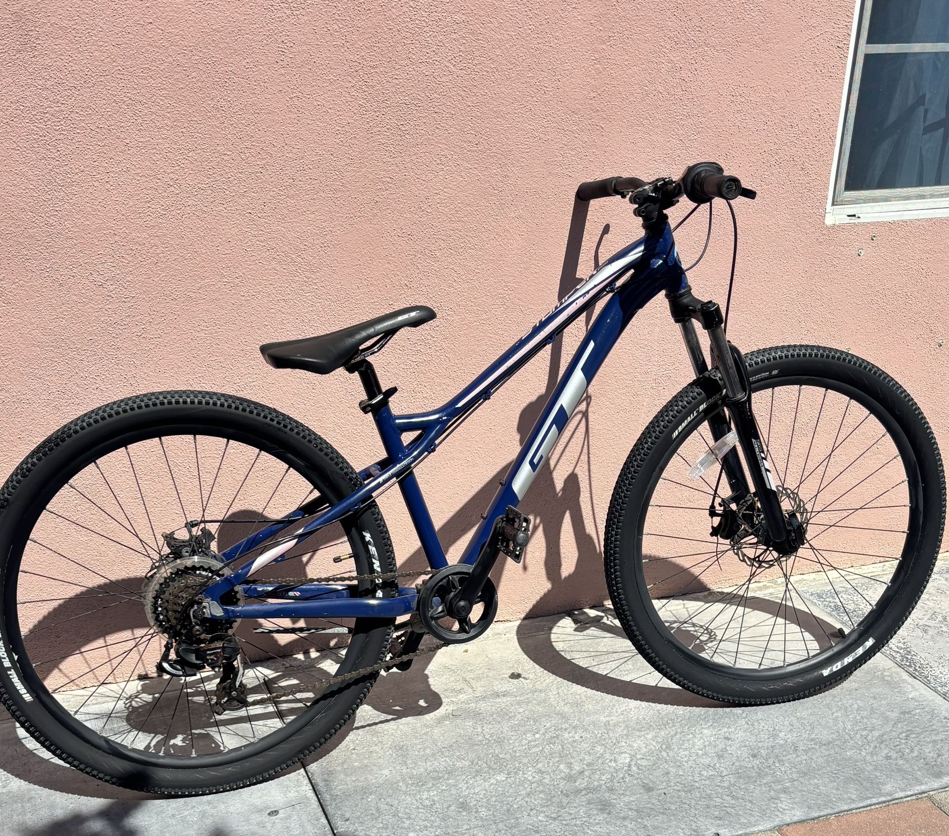 GT Stomper Ace 26 mountain bike.