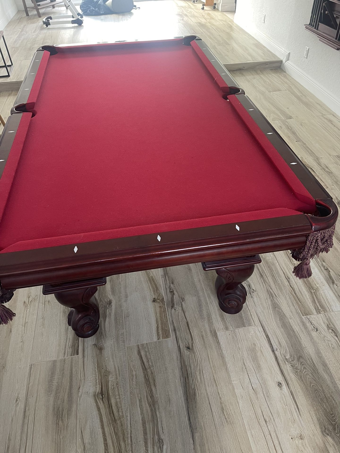 American Heritage Billiard Table  Games