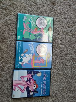 Pink Panther 3 disc set