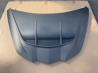 TDA Signature Series Matte Carbon Fiber Hood for 20-24 Corvette