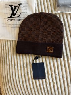 Brown Beanie 