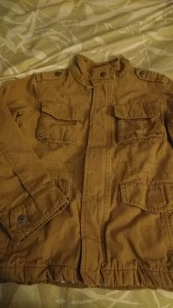 Boy jacket size m 7/8