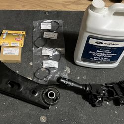 Subaru Parts Lot