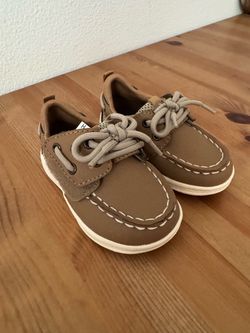 Sperry Kids' Shoresider Boat Shoes - Size 5 Toddler (New with Tags)
