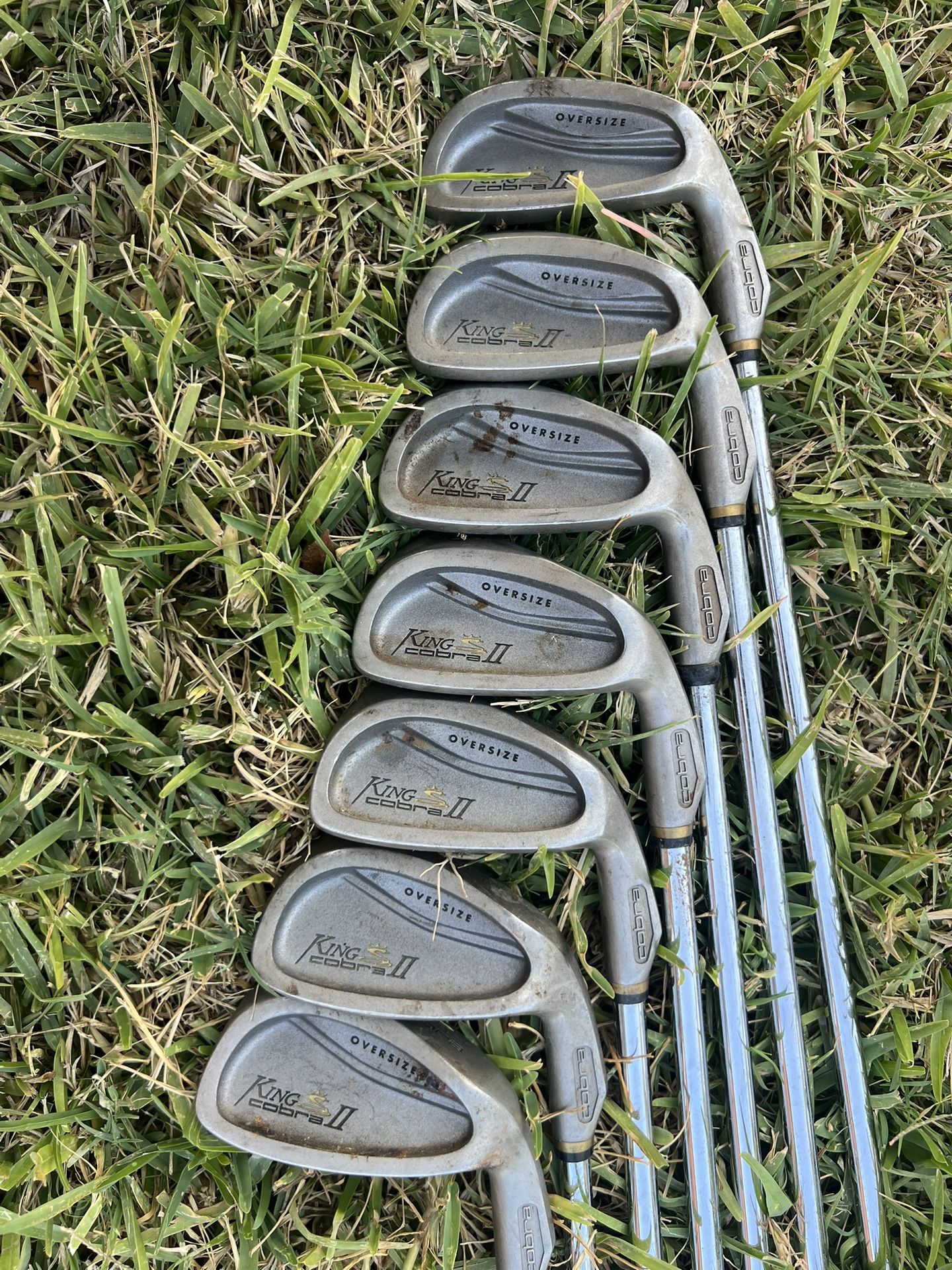 King Cobra II Oversize Iron Set 3-9