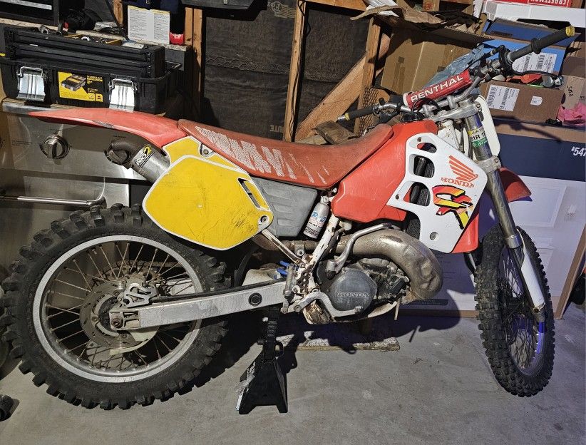 1989 Honda Cr500