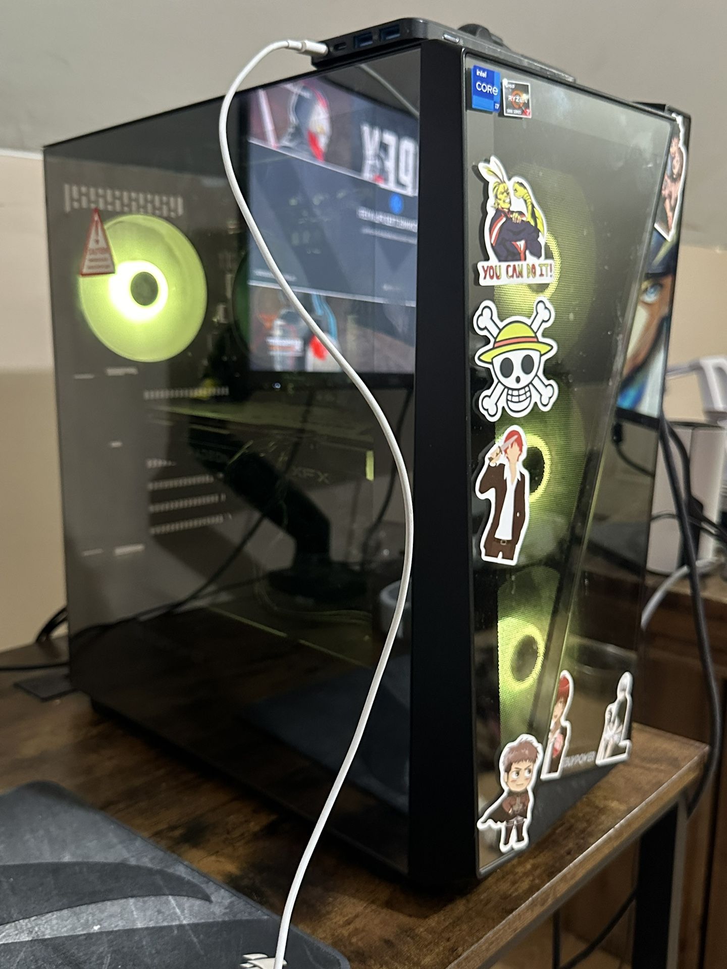 Gaming PC 6700XT I7-12700k 1tb Ssd