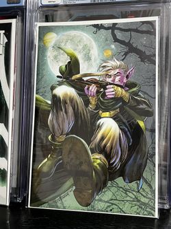 Star Wars High Republic #3 Tyler Kirkham Virgin Variant