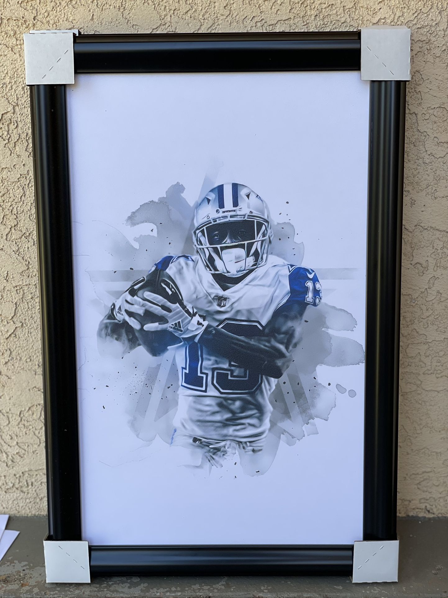 Framed Dallas Cowboys “Michael Gallup” Wall Decor