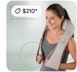 Brand new Neck and shoulder massager With heat