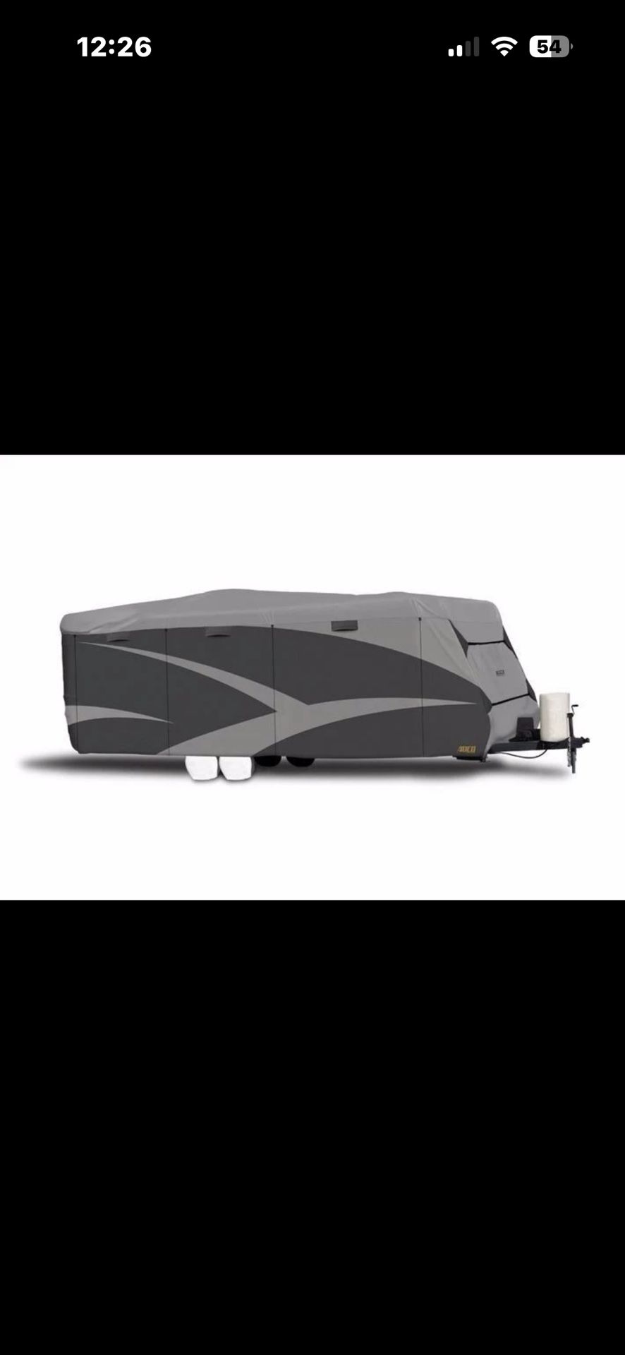 ADCO Aqua Shed Trailer Cover 