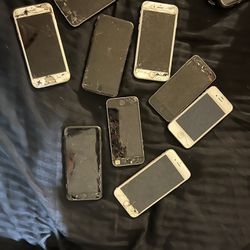 Broken Cellphones (not sold separately)