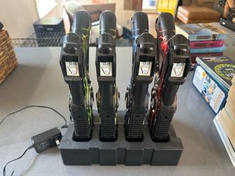 Rechargeable Laser Tag Guns