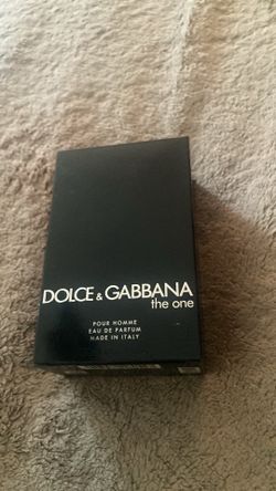 Dolce and Gabbana the one EDP
