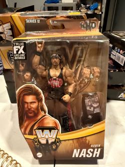 Wwe Kevin Nash elite figure