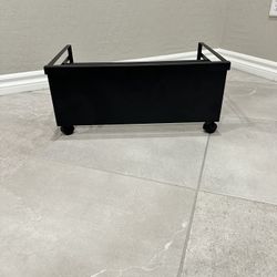 Yamazaki Rolling Shoe Rack 9” H