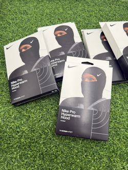 New Nike “Shiesty” Ski Mask Black for YN’s