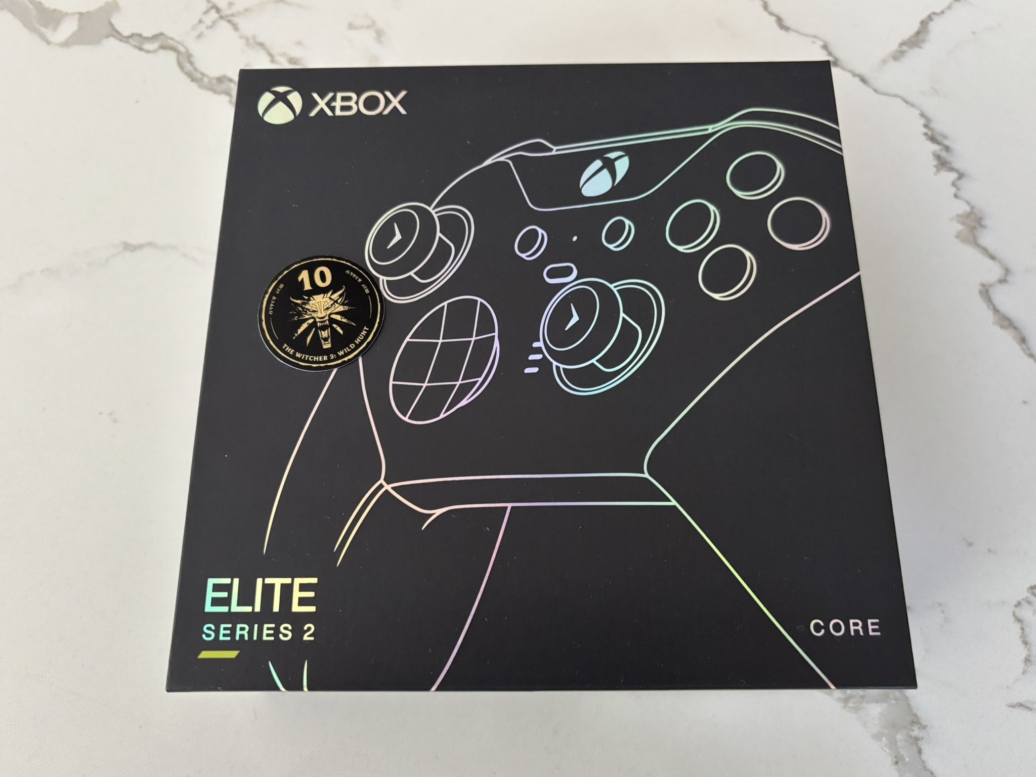 Xbox Elite Wireless Controller Series 2 Core | The Witcher 3 10th Anniversary