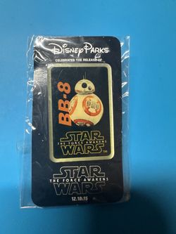 BB-8 Enamel Pin