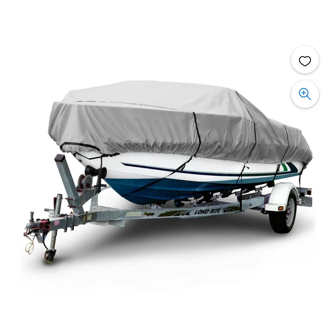 V haul boat cover