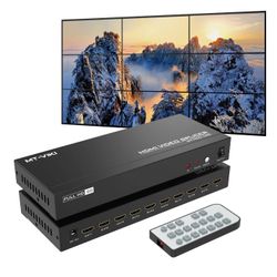 9 Port HDMI Video Wall Splicer 4K@30Hz