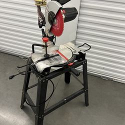 Craftsman 10” Miter saw w/ stand 