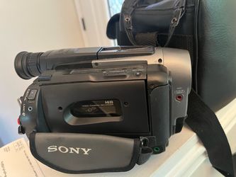 Sony handy camcorder Hi8