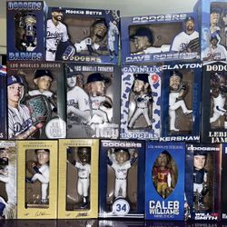 Dodgers Bobbleheads