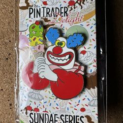 DSSH - Inside Out Trader Delight PTD - Jangles the Clown LE 400 Disney Pin C4