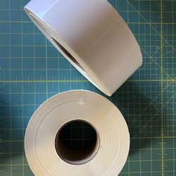 QuickLabel 2.5” X 5.75” Blank Roll Labels  (Super Discount)