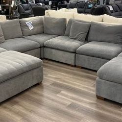 CLOUD BRAND NEW SECTIONAL SAME DAY DELIVERY 
