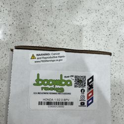 Boomba BOV For Honda Accord