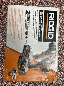 Ridged Drill Combo
