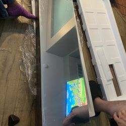 Mirror Jewelry Cabinet