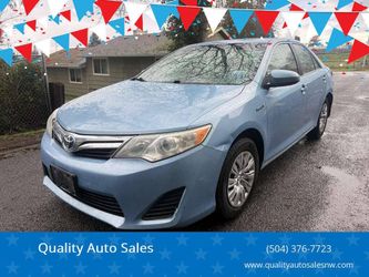 2012 Toyota Camry Hybrid