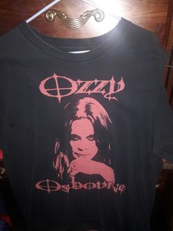 Ozzy concert t-shirt XL