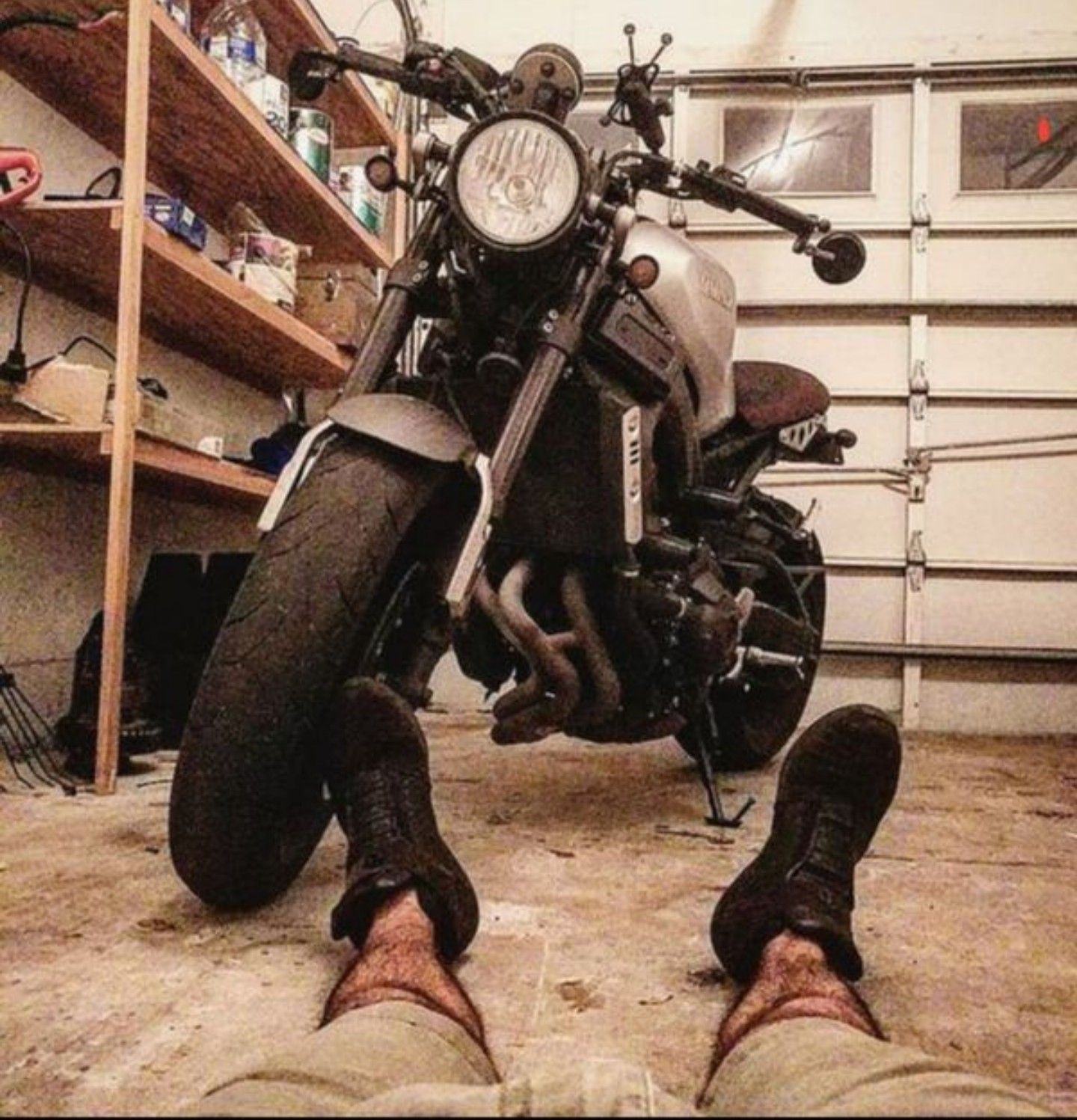 2016 Yamaha XSR900 18.5k Miles Motorcycle Oil Change/NEW Tires/NEW