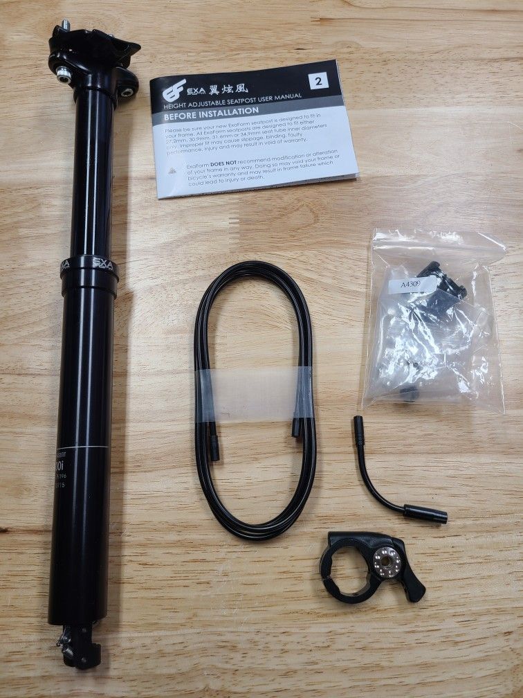 Kindshock 900i Exa Form Dropper Post