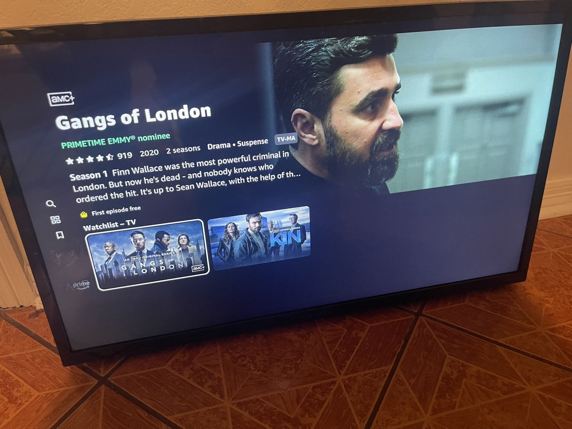 Insignia 32” HDTV NS-32F201NA23