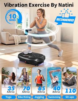 Natini Vibration Exercise Platform