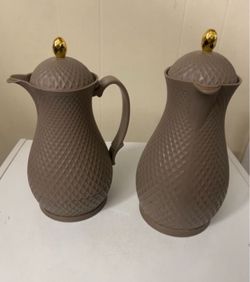 Thermal Coffe / Tea Carafe Pots.Both 12$