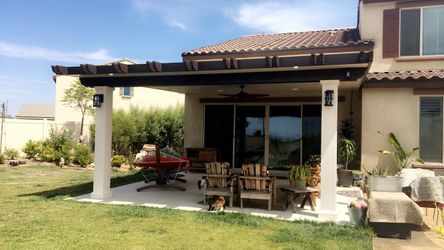 Aluminum patio covers