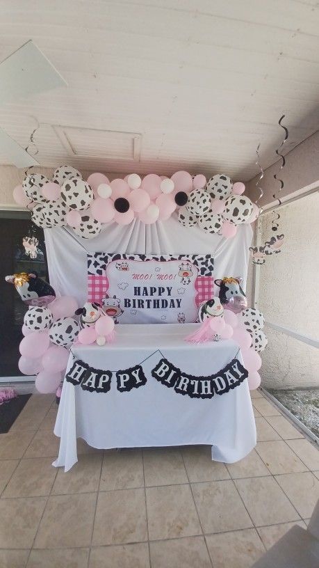 Party Decorations.