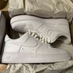 Nike AF1 White