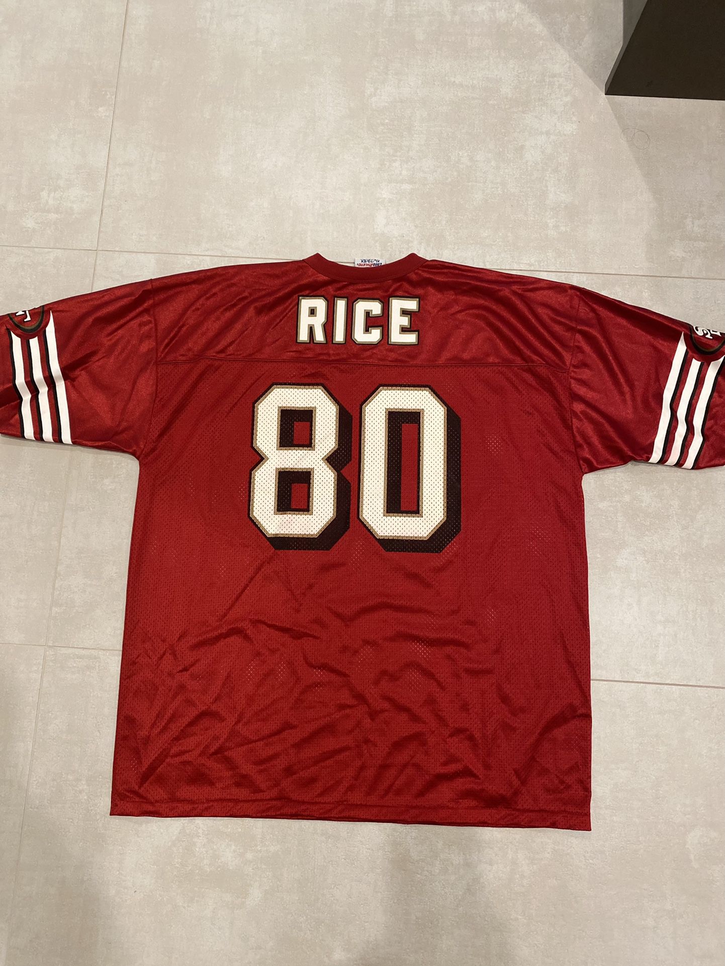 Vintage Jerry Rice Jersey