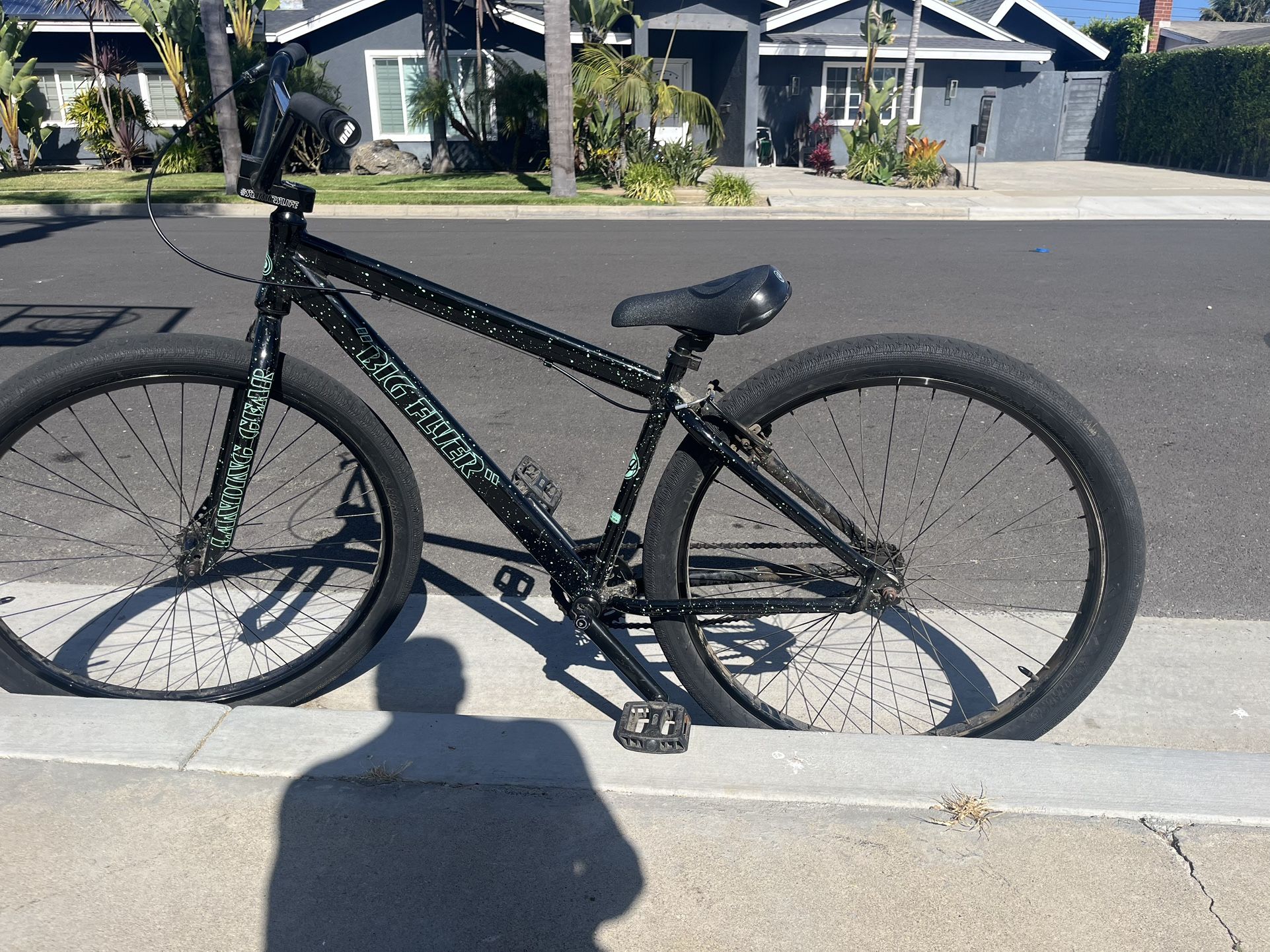 SE BIKES X CG BIG FLYER 29" BIG WHEEL BIKE
