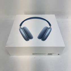 Apple AirPods Max Wireless Over-Ear Headphones Sky Blue MGYL3AM/A