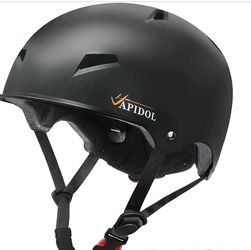 Skateboard Helmet Kids Helmet Multi-Sport Skateboarding Scooter Skate Roller Skating Bike Helmet size small